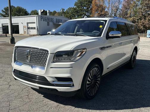 2020 Lincoln Navigator Black Label