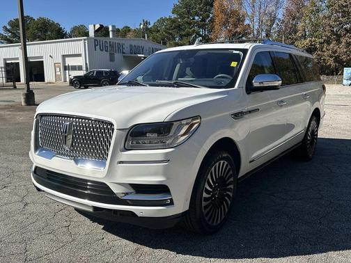2020 Lincoln Navigator Black Label