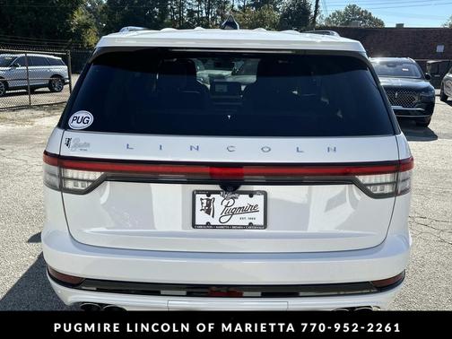 2025 Lincoln Aviator Reserve AWD