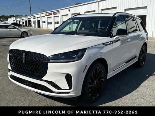 2025 Lincoln Aviator Reserve AWD