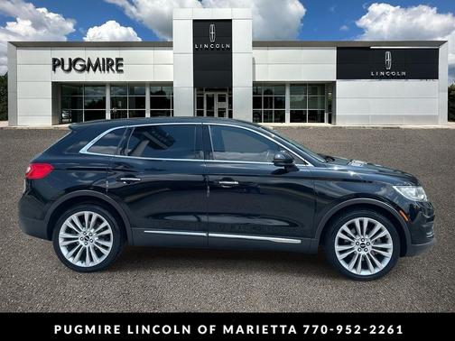 2016 Lincoln MKX Reserve
