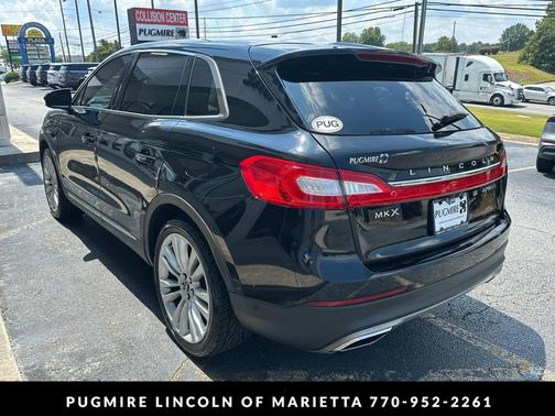 2016 Lincoln MKX Reserve