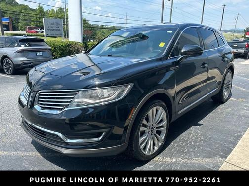 2016 Lincoln MKX Reserve