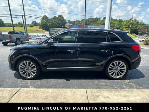 2016 Lincoln MKX Reserve