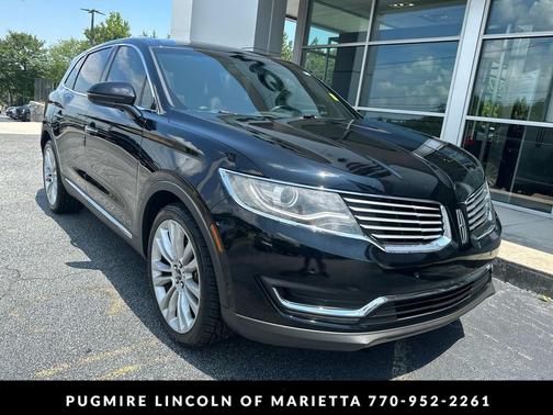 2016 Lincoln MKX Reserve