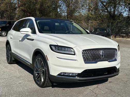 2022 Lincoln Nautilus Reserve