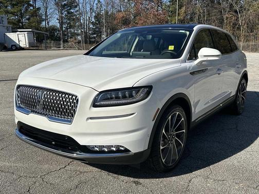 2022 Lincoln Nautilus Reserve