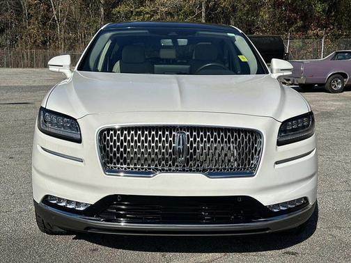 2022 Lincoln Nautilus Reserve