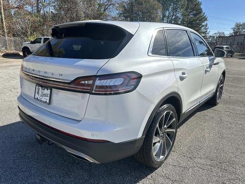 2022 Lincoln Nautilus Reserve