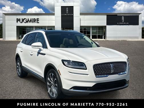 2021 Lincoln Nautilus Reserve