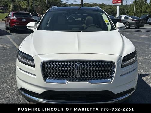 2021 Lincoln Nautilus Reserve