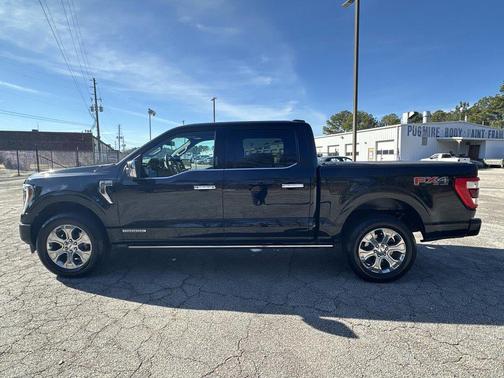 2021 Ford F-150 Platinum