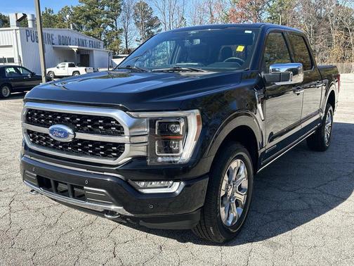 2021 Ford F-150 Platinum