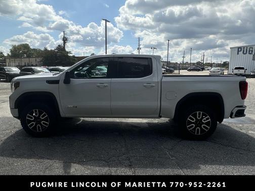 2021 GMC Sierra 1500 AT4