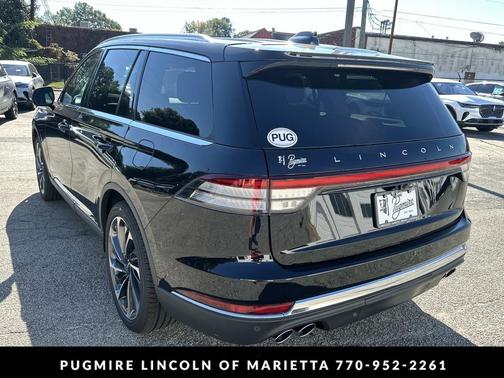 2025 Lincoln Aviator Reserve
