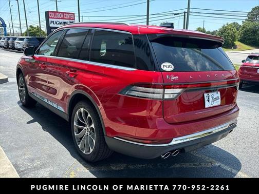 2025 Lincoln Aviator Reserve AWD