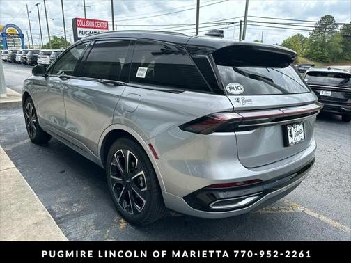 2025 Lincoln Nautilus Reserve