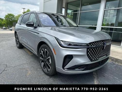 2025 Lincoln Nautilus Reserve