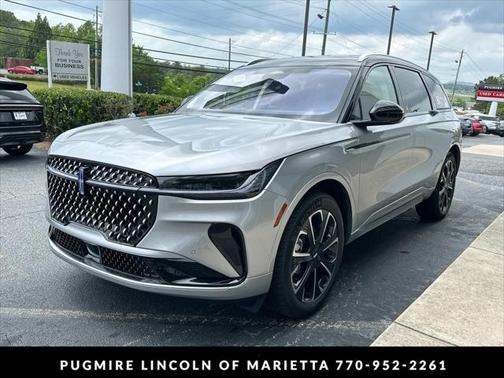 2025 Lincoln Nautilus Reserve