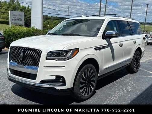 2024 Lincoln Navigator Black Label