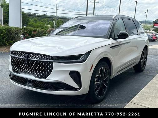 2025 Lincoln Nautilus Reserve
