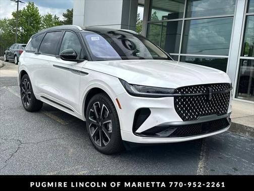 2025 Lincoln Nautilus Reserve