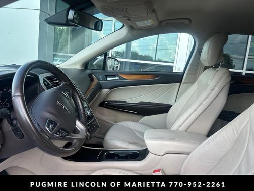 2019 Lincoln MKC Select