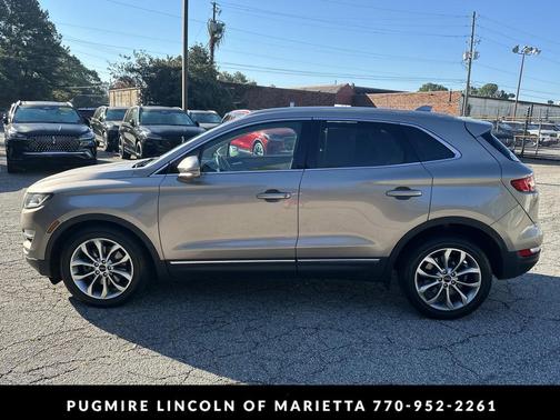 2019 Lincoln MKC Select