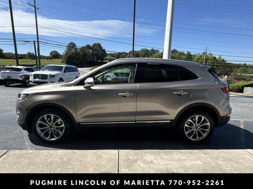 2019 Lincoln MKC Select