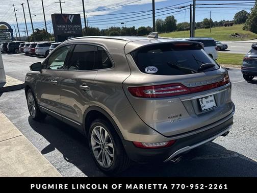 2019 Lincoln MKC Select
