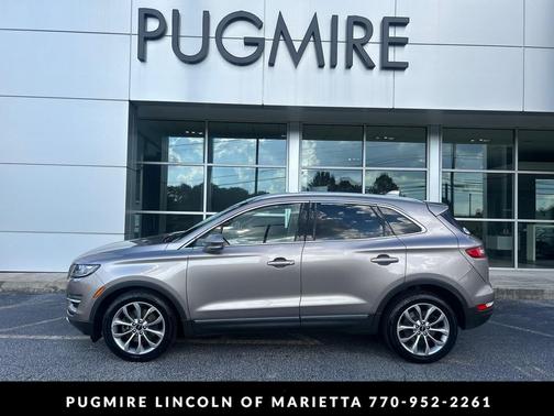 2019 Lincoln MKC Select