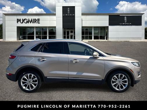 2019 Lincoln MKC Select
