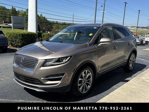 2019 Lincoln MKC Select