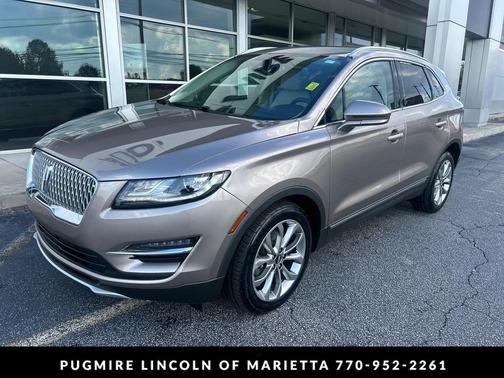 2019 Lincoln MKC Select