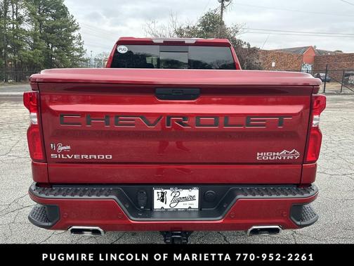 2021 Chevrolet Silverado 1500 High Country