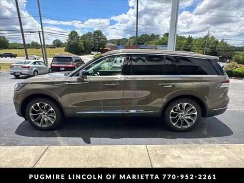 2025 Lincoln Aviator Reserve AWD