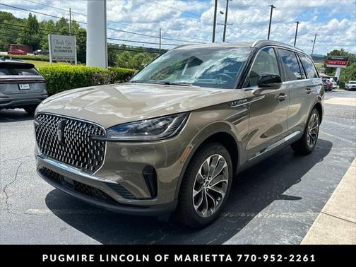 2025 Lincoln Aviator Reserve AWD