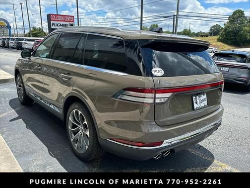 2025 Lincoln Aviator Reserve AWD