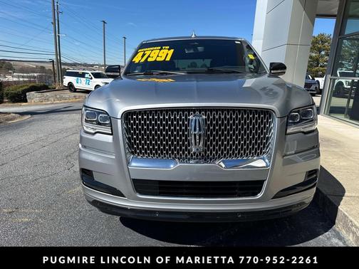 2022 Lincoln Navigator Reserve