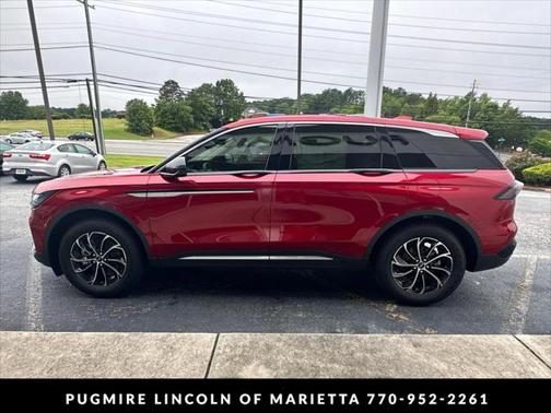 2025 Lincoln Nautilus Premiere