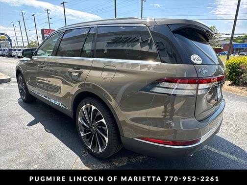 2025 Lincoln Aviator Reserve AWD