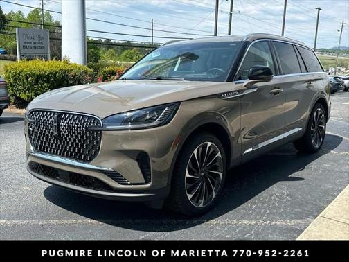 2025 Lincoln Aviator Reserve AWD