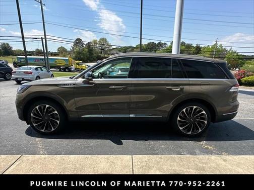 2025 Lincoln Aviator Reserve AWD