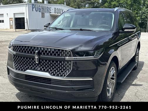 Starlight Gray Premium Colorant 2026 Lincoln Navigator Reserve