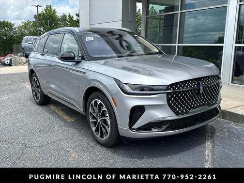 2025 Lincoln Nautilus Reserve