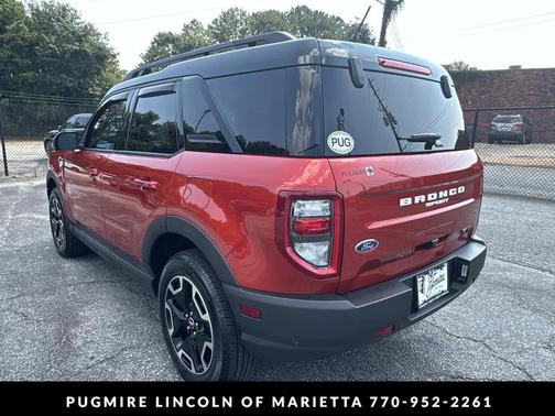2023 Ford Bronco Sport Outer Banks