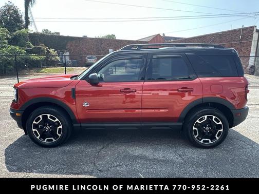 2023 Ford Bronco Sport Outer Banks