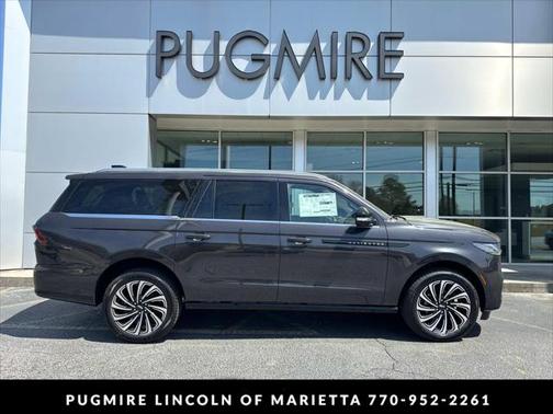 2025 Lincoln Navigator Black Label