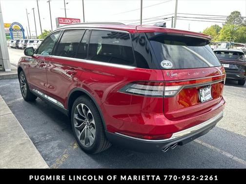 2025 Lincoln Aviator Premiere