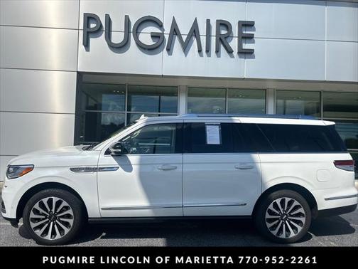 2022 Lincoln Navigator Reserve